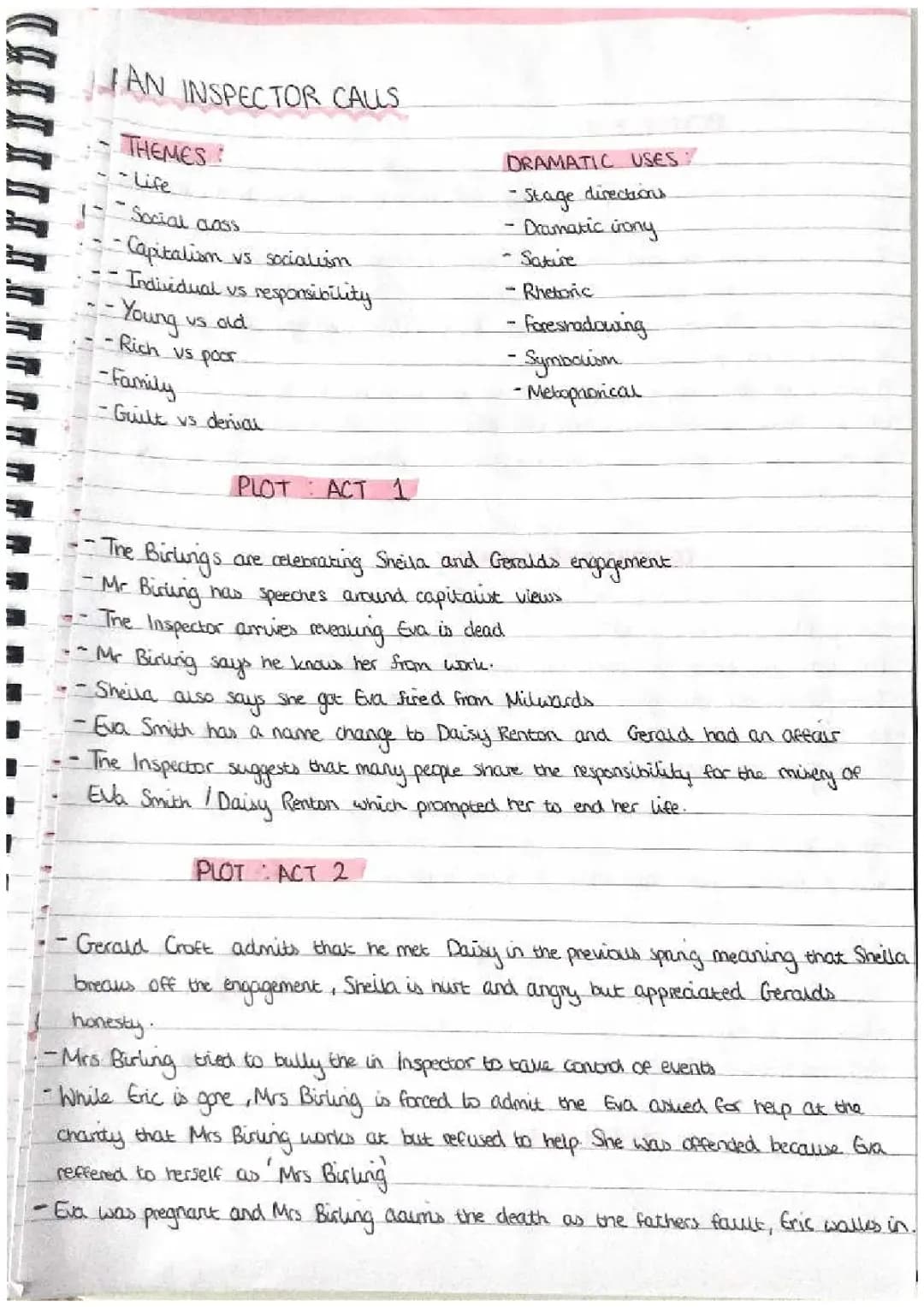An Inspector Calls: Fun Character Analysis and Key Themes for Kids