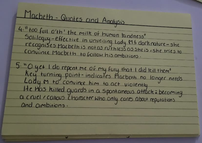 Macbeth-Quotes and Analysis.
1." Brave Macbeth - well he deserves the name"
"Brave" indicates he is fearless, admirable-prior to arrival,
On