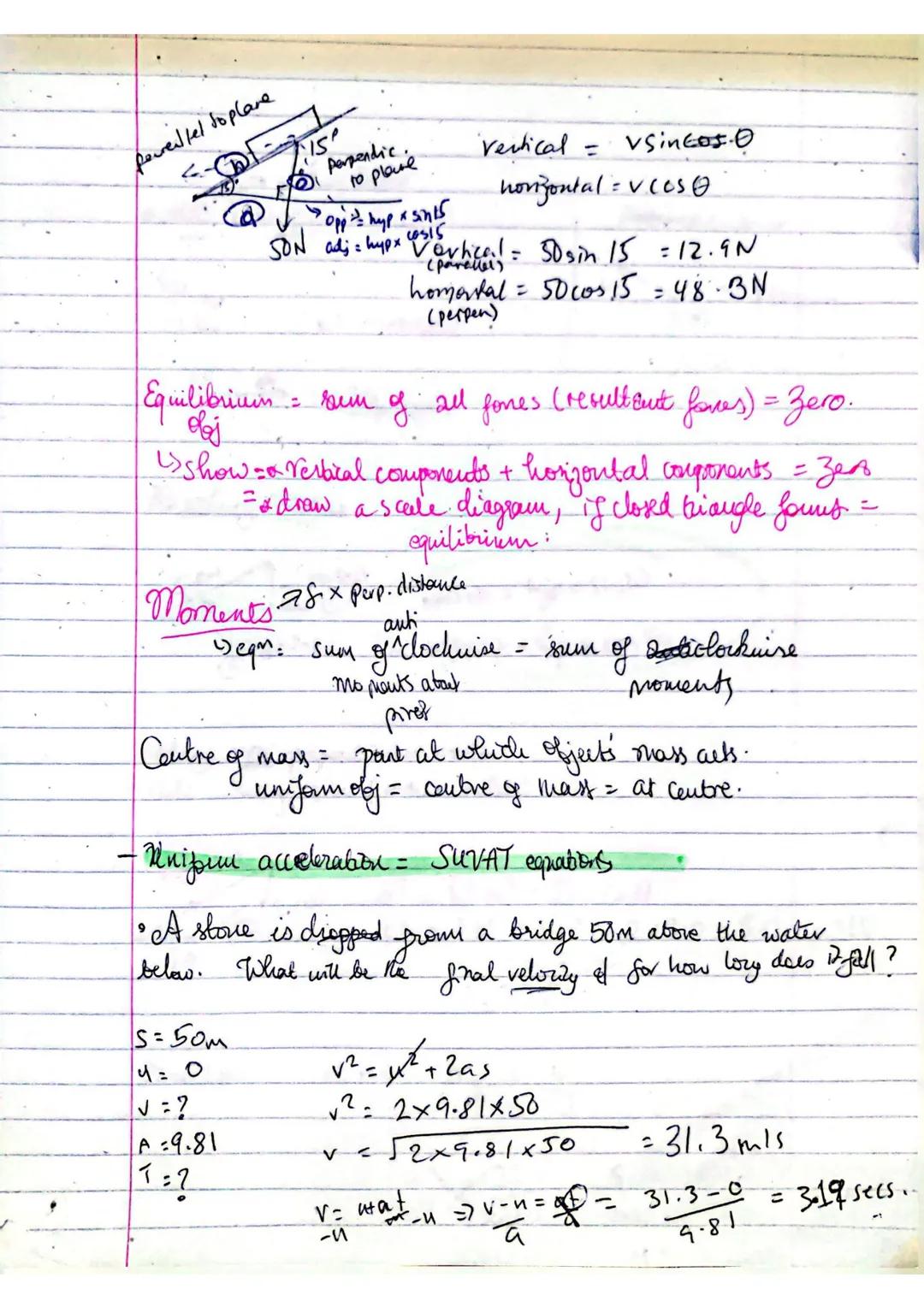 MECHANICS & MATERIALS
Joke, energy, momentum
-scaleus of Vectors
2
physical
quantify with
only a magnitude
-distame, mass,
speed, temp.
W
AD