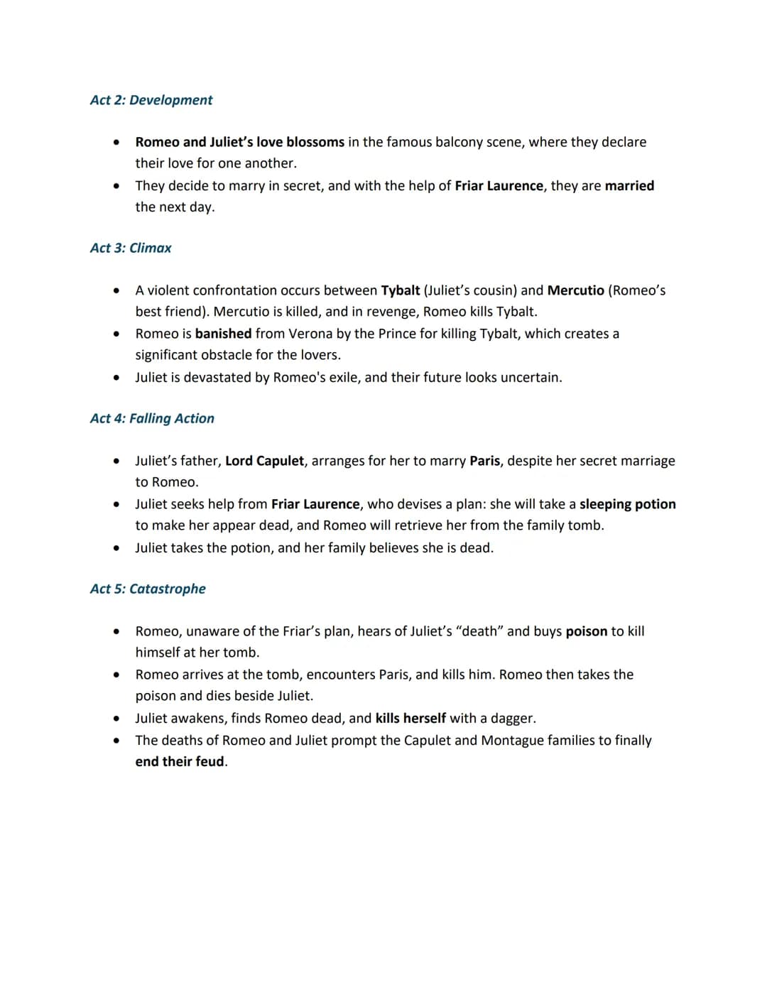 GCSE English Literature: Detailed Notes on Romeo and Juliet by William Shakespeare
1. Context of the Play
Romeo and Juliet was written by Wi