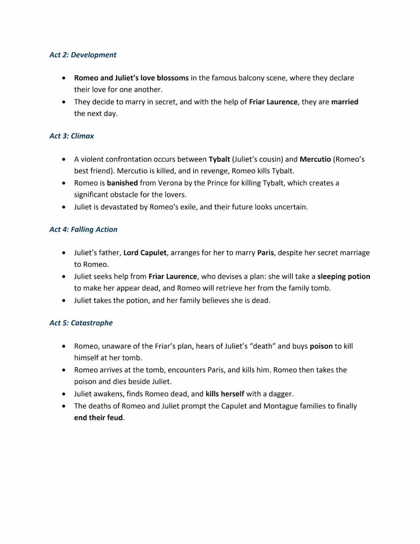 GCSE English Literature: Detailed Notes on Romeo and Juliet by William Shakespeare
1. Context of the Play
Romeo and Juliet was written by Wi