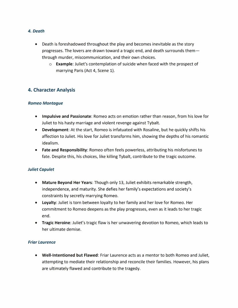 GCSE English Literature: Detailed Notes on Romeo and Juliet by William Shakespeare
1. Context of the Play
Romeo and Juliet was written by Wi