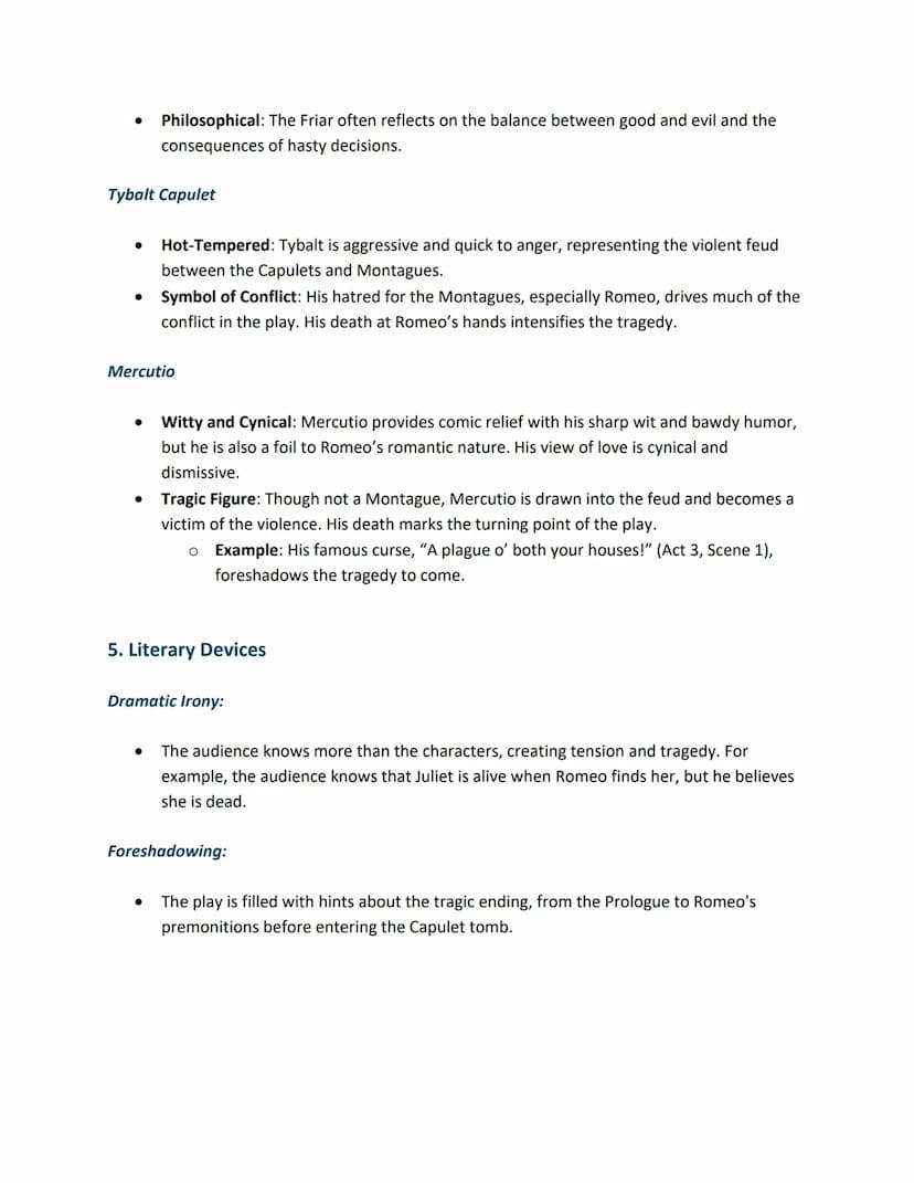 GCSE English Literature: Detailed Notes on Romeo and Juliet by William Shakespeare
1. Context of the Play
Romeo and Juliet was written by Wi