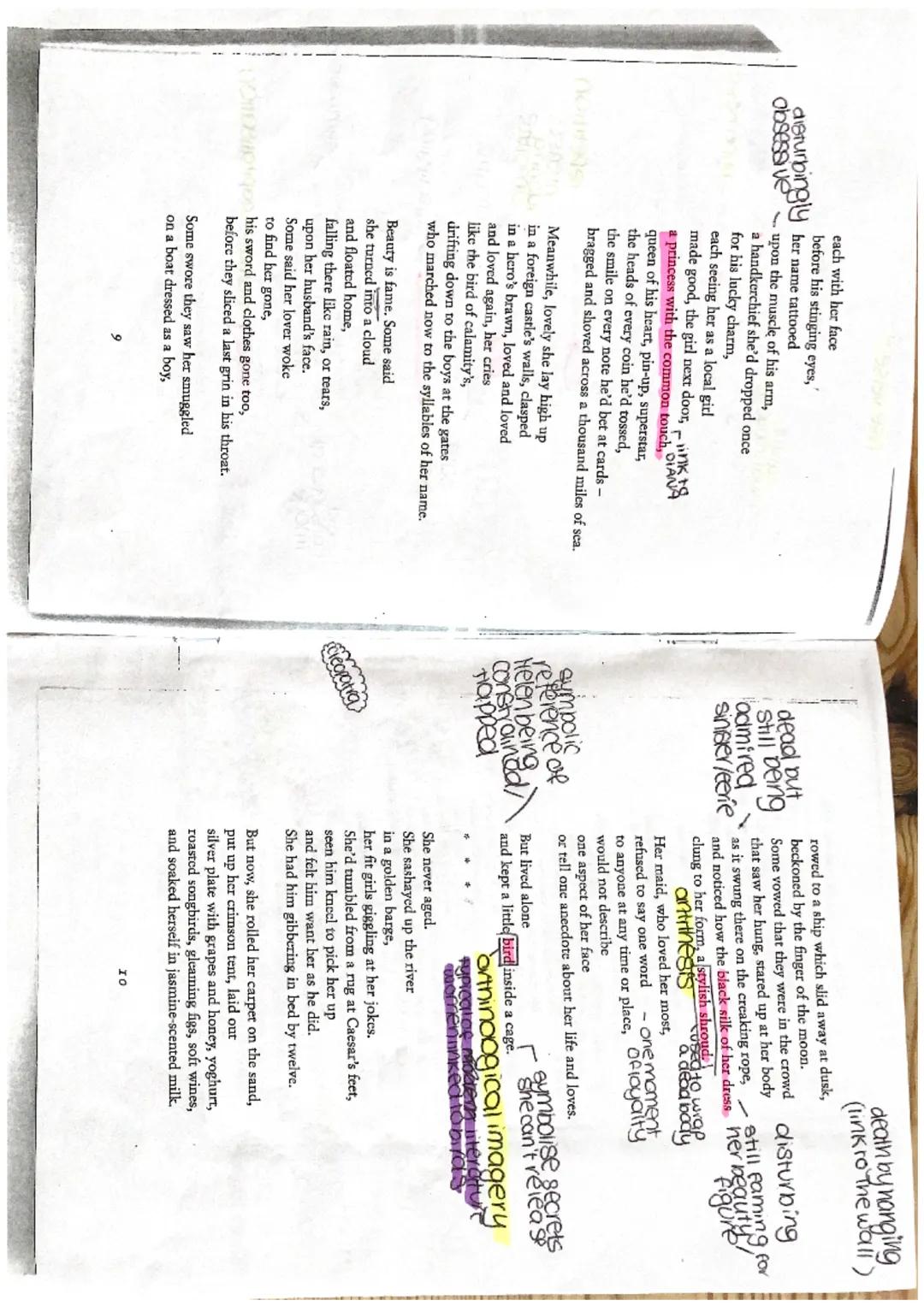 FORM
-3rd person
-Past Tense
Autobiographical
* evidence *
covering up
identity.
mop metaphor
sname felt by
identity
Mirrors
red
cloaks worn