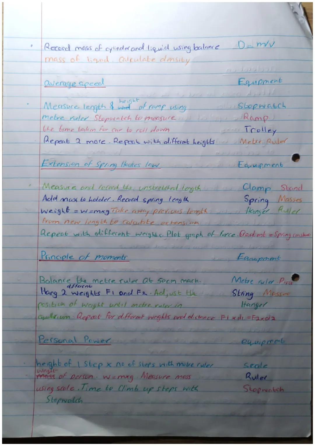 # Physics Revision

Motion

• Distance is the separation between 2 points...

Displacement is distance and direction.

• Distance or Displac