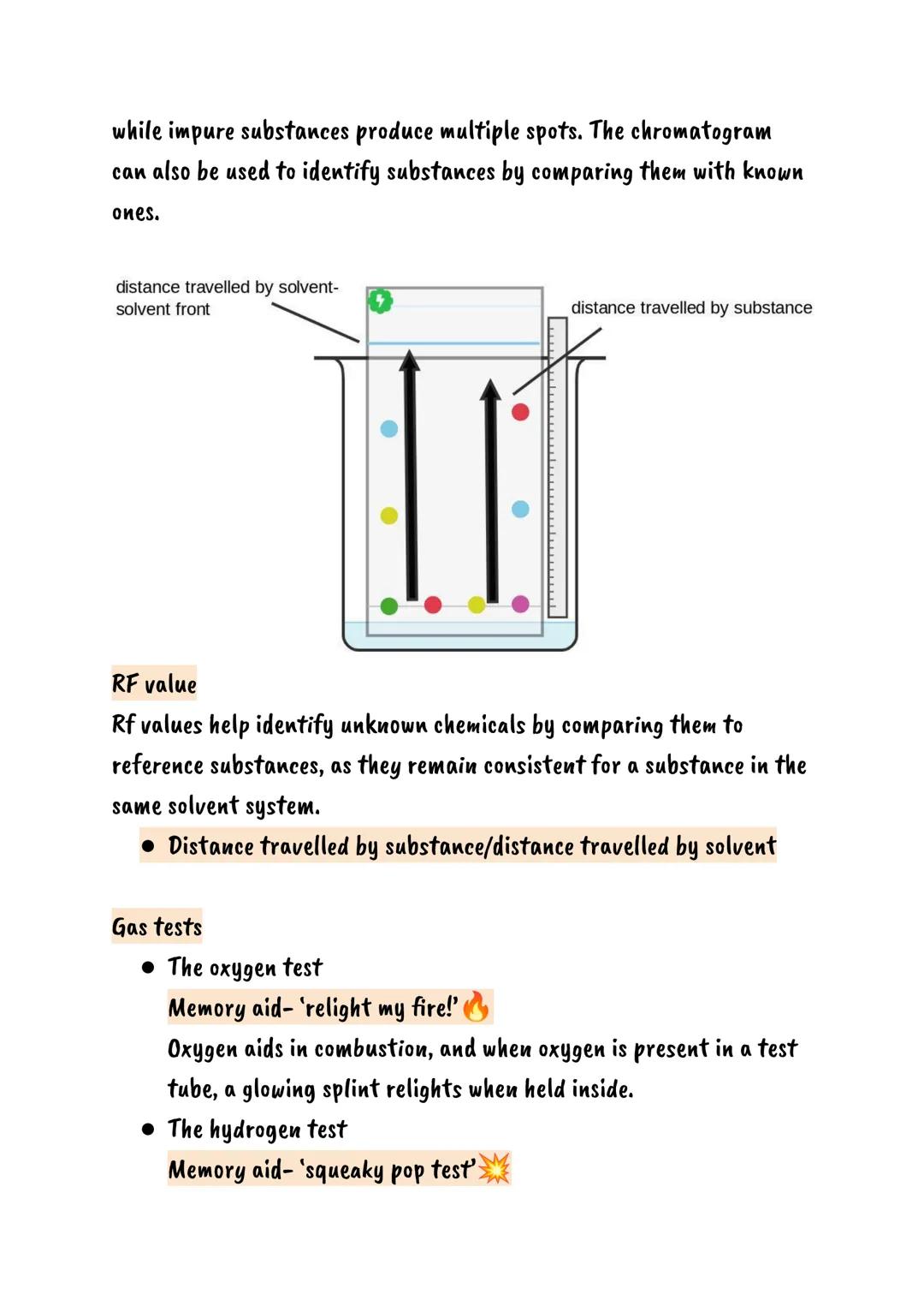 # Chemical analysis-
Combined science topic 8
What is a pure substance
• A pure substance is something that only consists of one element
or 
