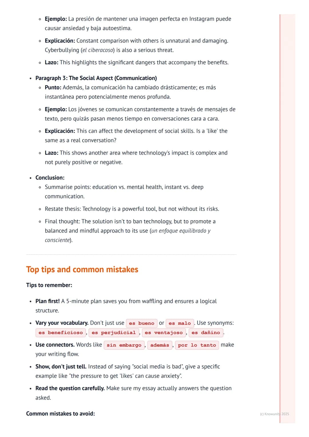 # Writing Essays and Opinion Pieces

Introduction to opinion pieces

This is a key part of the written production section, worth a lot of ma