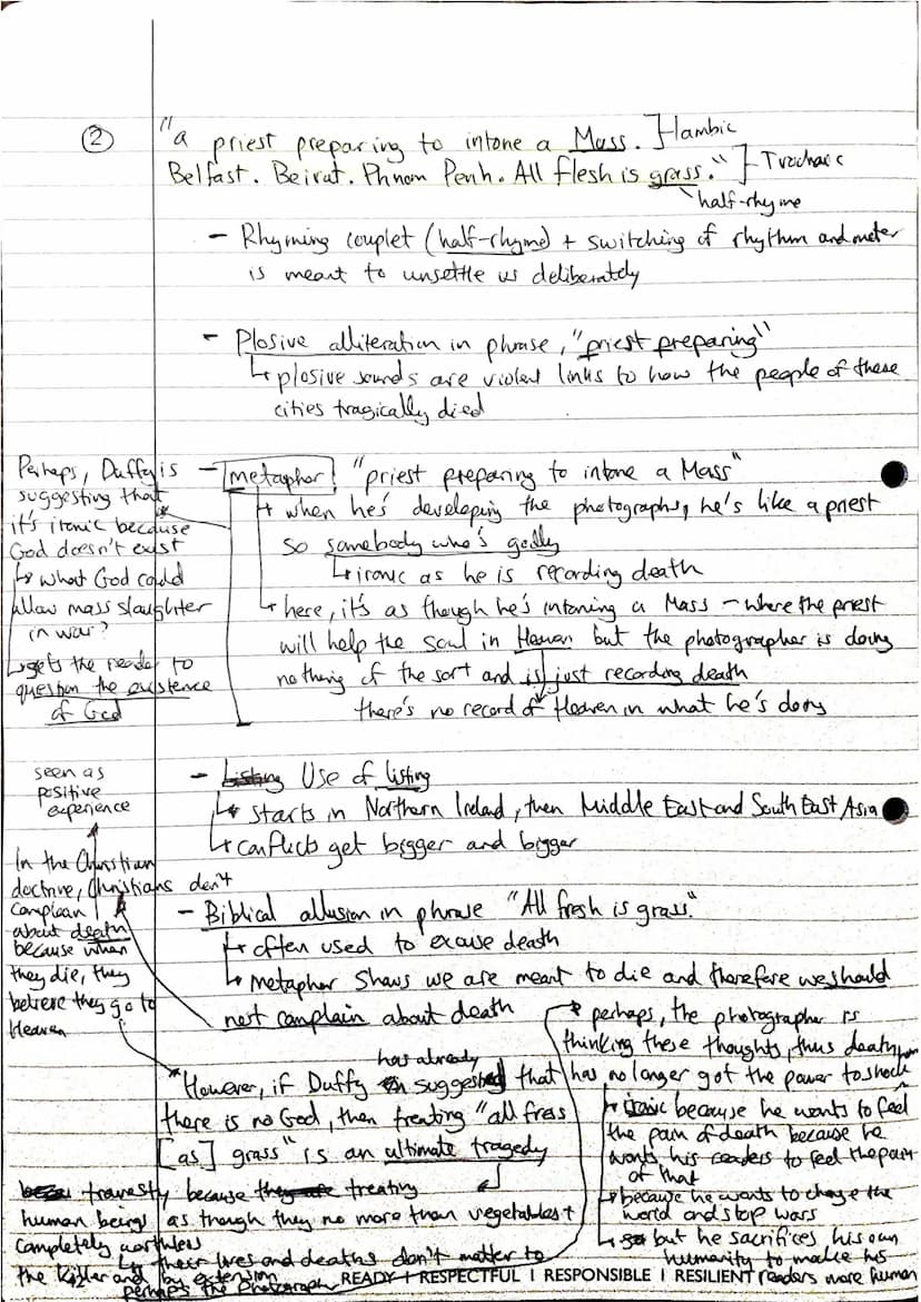 Form
-Starts with trochaic meter (1st syllable stressed)
- Next line is iambic pentameter
(2nd syllable stressed)
-Unsettles the reader,
rep