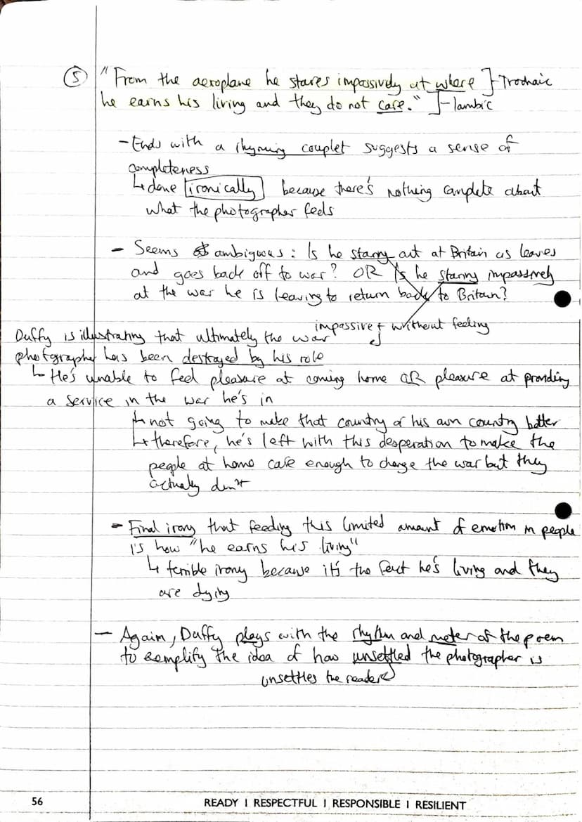 Form
-Starts with trochaic meter (1st syllable stressed)
- Next line is iambic pentameter
(2nd syllable stressed)
-Unsettles the reader,
rep