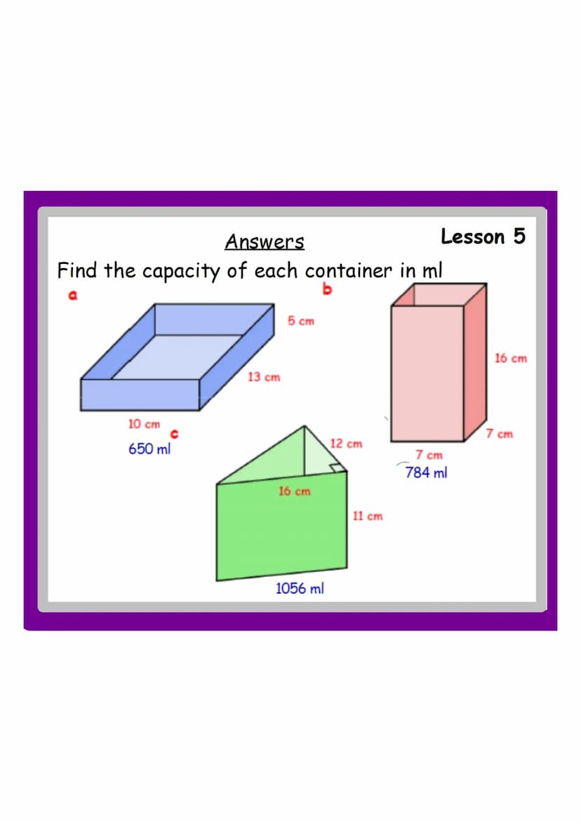 Starter
Non Calculator
Q1 Change 1 litre into millilitres.
Q2 Find of 40.
09/03/22
Lesson 5
Q3 Solve 7x2(x + 1) = 8
Extension
At a school nu