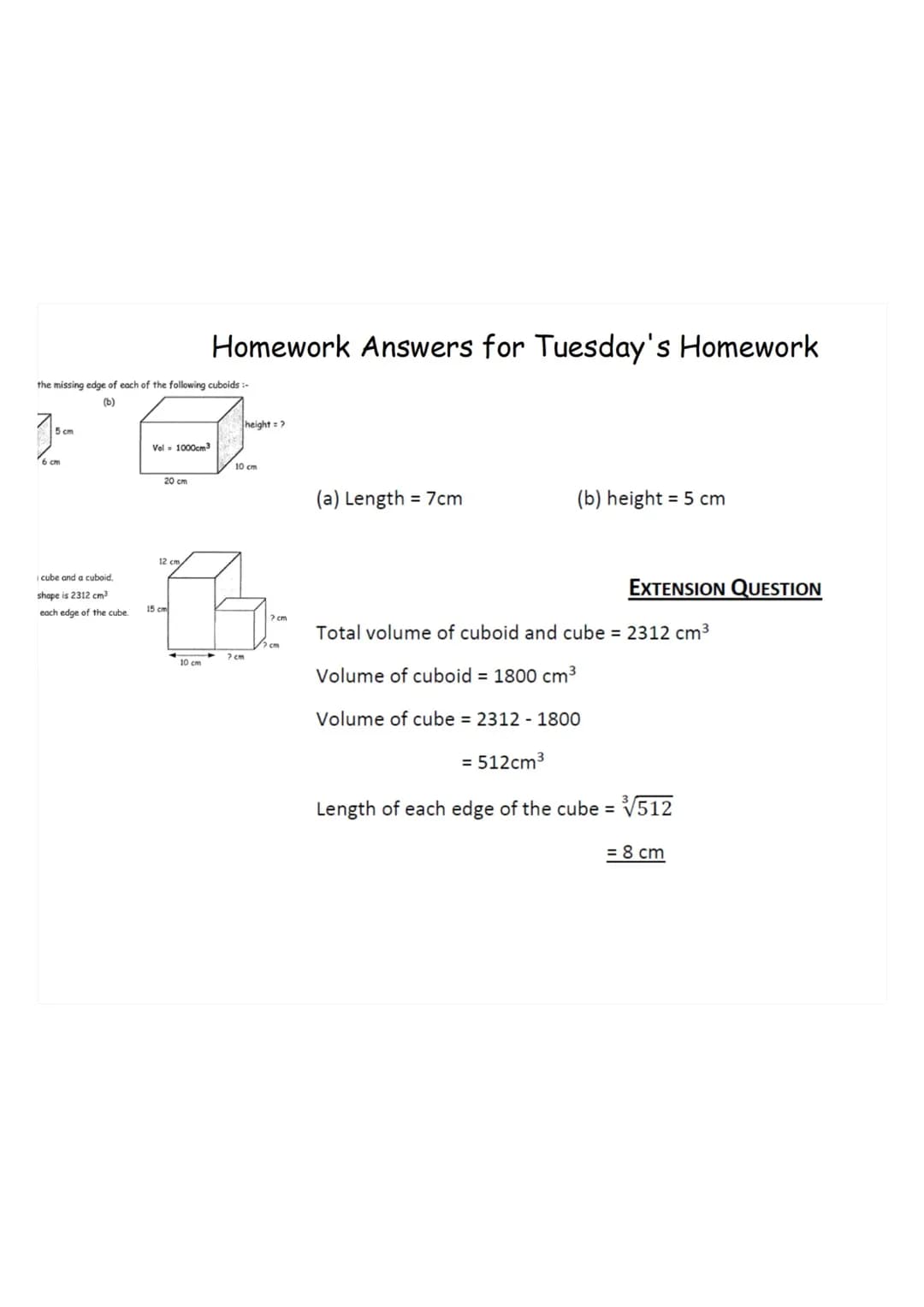 Learn How to Calculate the Volume of a Cuboid: Fun Worksheets and Tips!