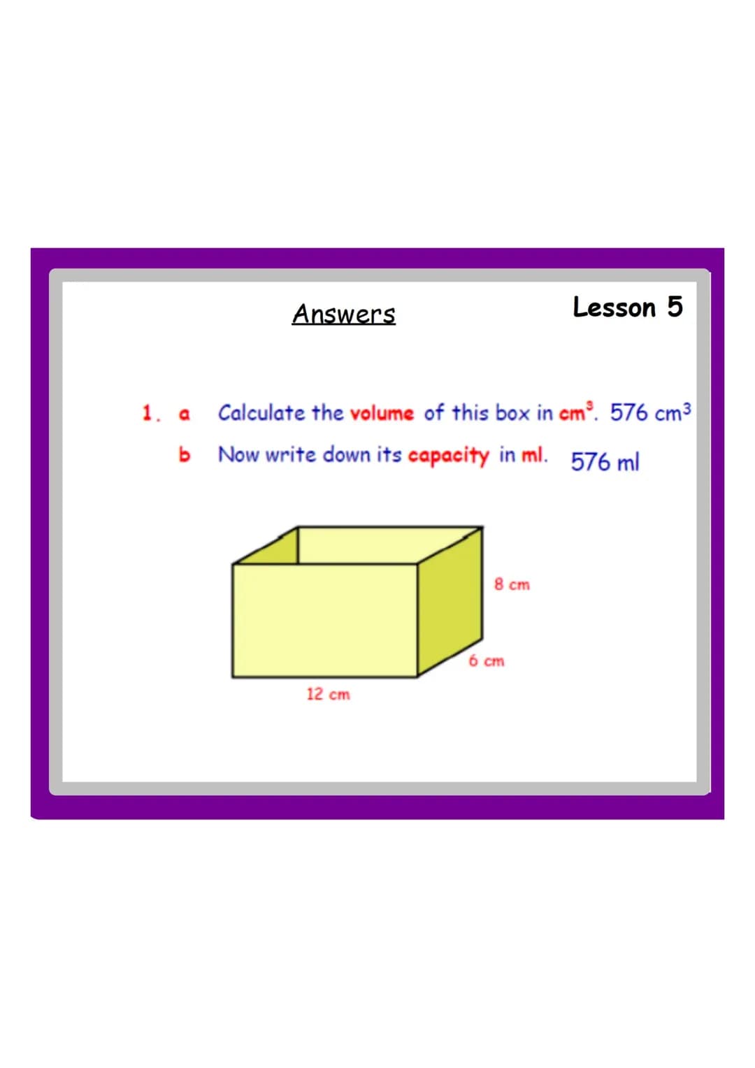 Learn How to Calculate the Volume of a Cuboid: Fun Worksheets and Tips!