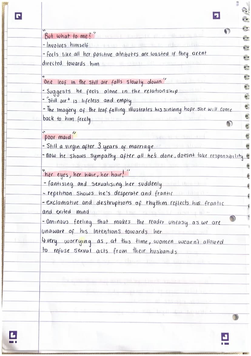 POETRY - the farmer's bride.
SUMMARY
A farmer chooses a bride who is miserable and scared of
him. She tries to run away but he and his commu