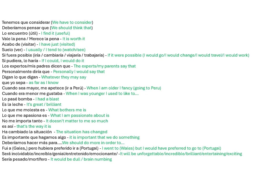 Grade 9 Phrases and WOW Words !!!!!! 