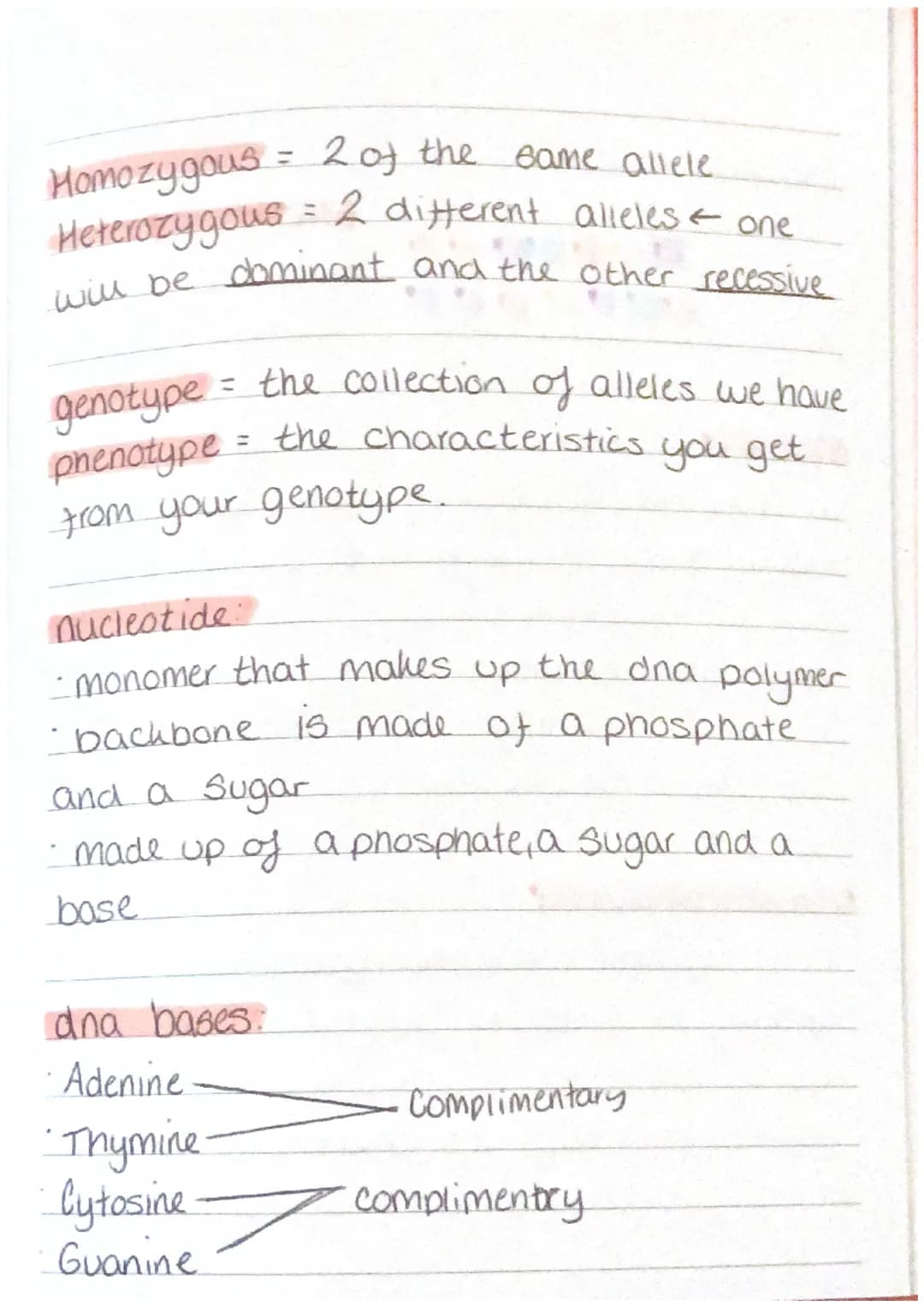 Inheritance, variation and evolution
DNA and chromosomes.
• Deoxyribonucleic acid
• double helix structure (polymer)
Seperated into 46 tight