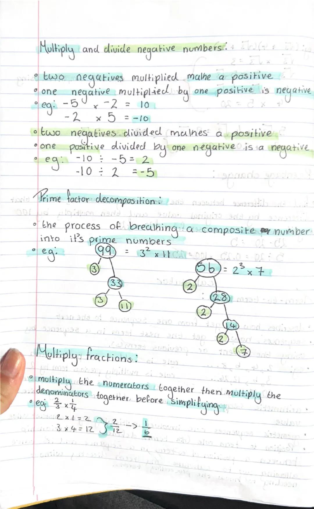 Maths non-calculator topics ~ covered
using the correct number of operations
finding error intervals
estimating calculations, roots and powe