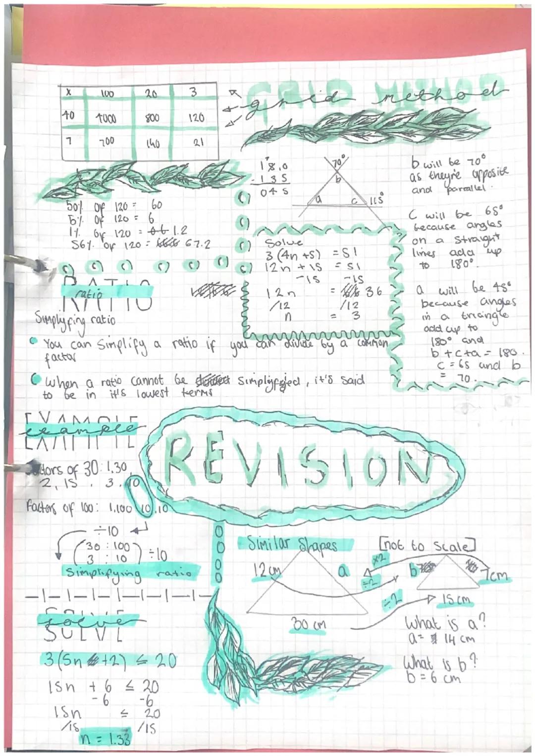 X
40
20
3
1000
800
120
888
140
100
7 700
50% of 120
601 120 =
11. 6f 120 =
S61 of 120
ATIO
ratio
KIITTO
Simply fing ratio
• You can simplify