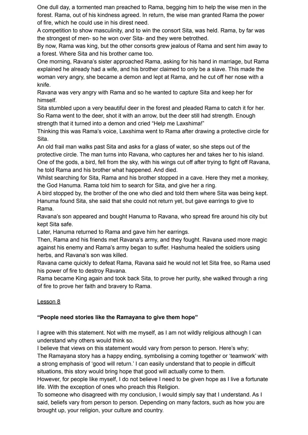 Lesson 1
Muslim Gods and Deities
The Trimurti
The Supreme Gods
Vishnu... The maintainer of the universe
Shiva... The destroyer of the univer