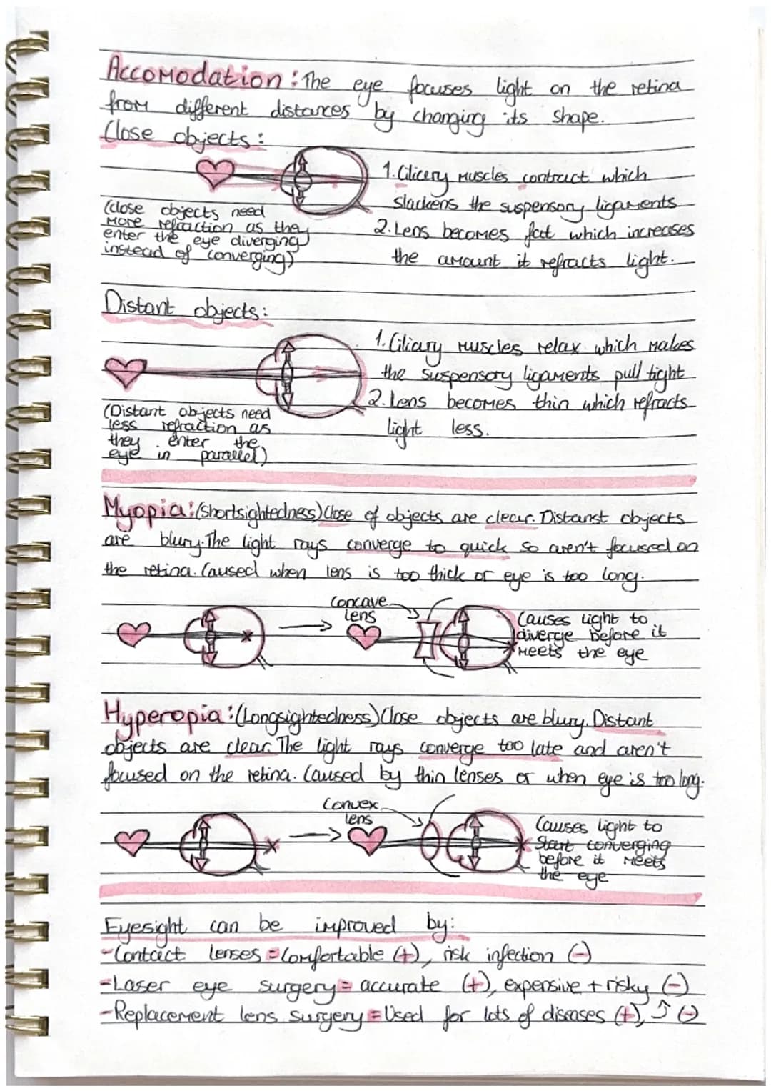 The
eye
(3) Comea
(4) Lens
is
a sense organ
(1) Gliary muscle
(2) Iris
(41) and (6): Controls the
(Biology)
the eye
that
(5) Pupil
(6) Suspe