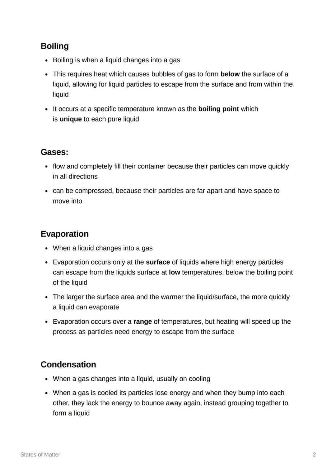 States of Matter
Tags
Download
On Knowunity
States of Matter
The three forms in which a substance can exist
Solids
• have a fixed shape and 