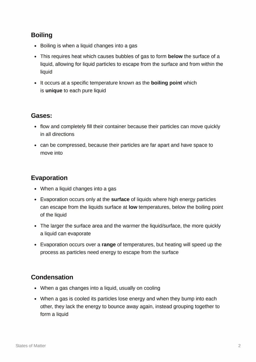 States of Matter
Tags
Download
On Knowunity
States of Matter
The three forms in which a substance can exist
Solids
• have a fixed shape and 