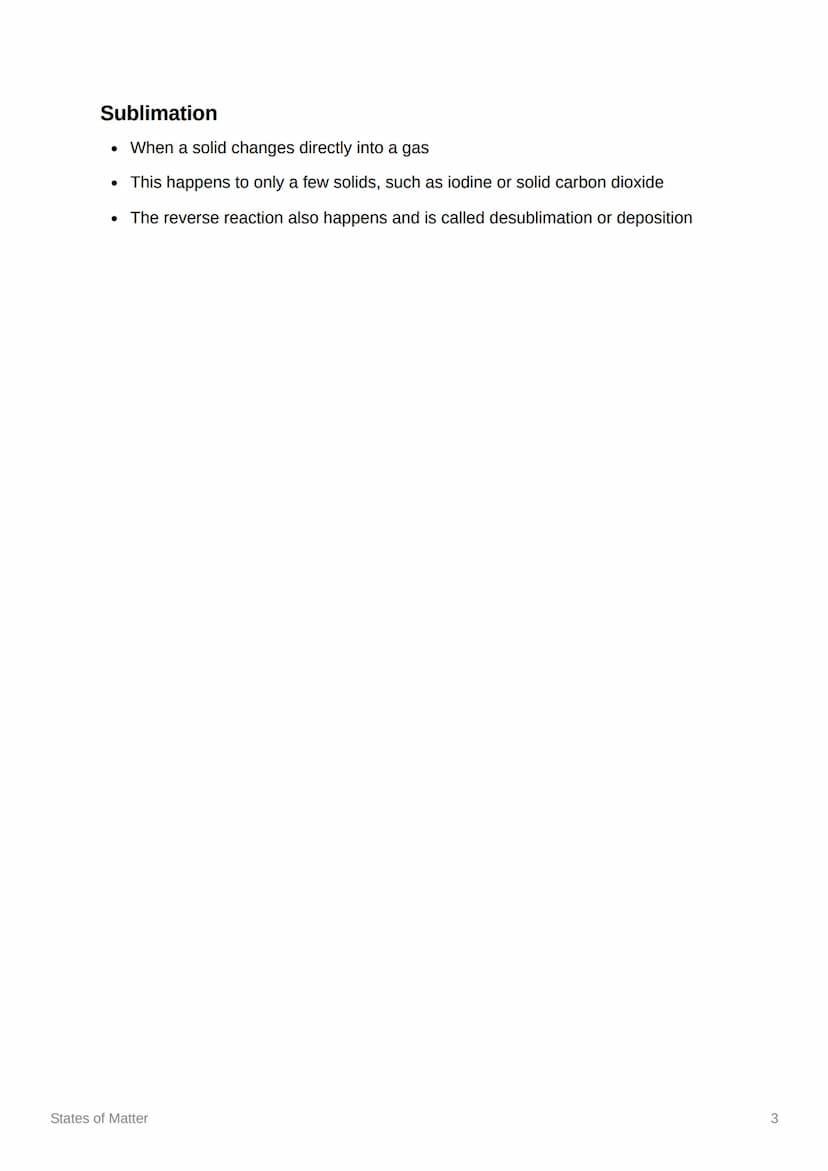 States of Matter
Tags
Download
On Knowunity
States of Matter
The three forms in which a substance can exist
Solids
• have a fixed shape and 