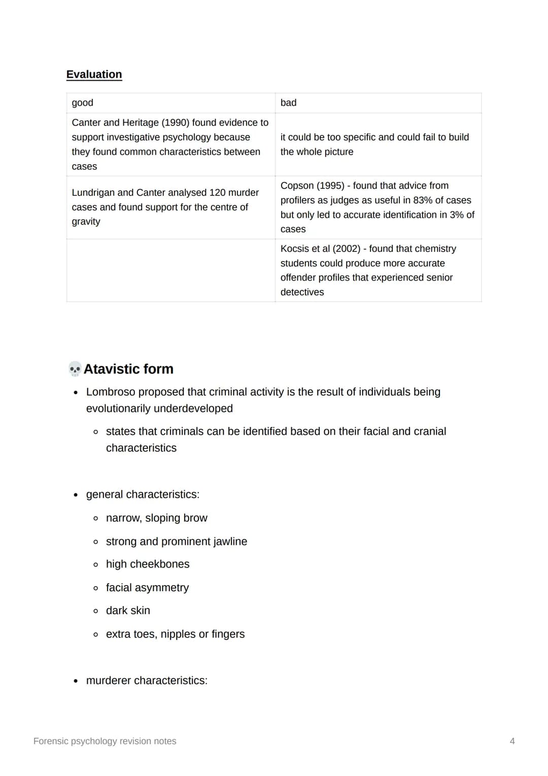
<h2 id="topdownapproachtocriminalprofiling">Top-Down Approach to Criminal Profiling</h2>
<p>Criminal profiling is an investigative and anal