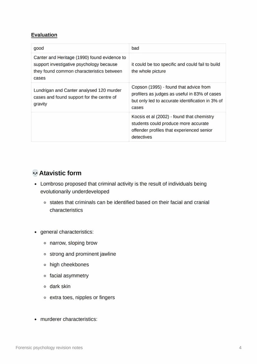 
<h2 id="topdownapproachtocriminalprofiling">Top-Down Approach to Criminal Profiling</h2>
<p>Criminal profiling is an investigative and anal