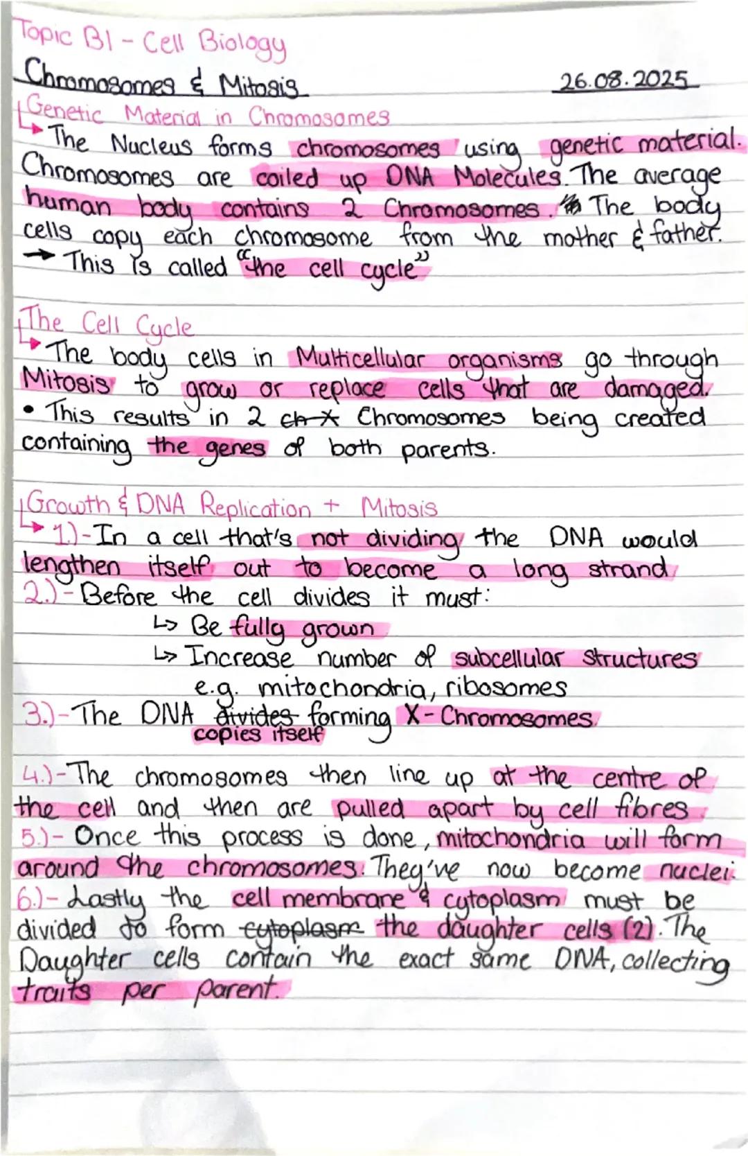 Topic Bl-Cell Biology
Cells
Cells are the building blocks of all living organisms.
There are 2 types of cells - Prokaryotic and
Eukaryotic
•