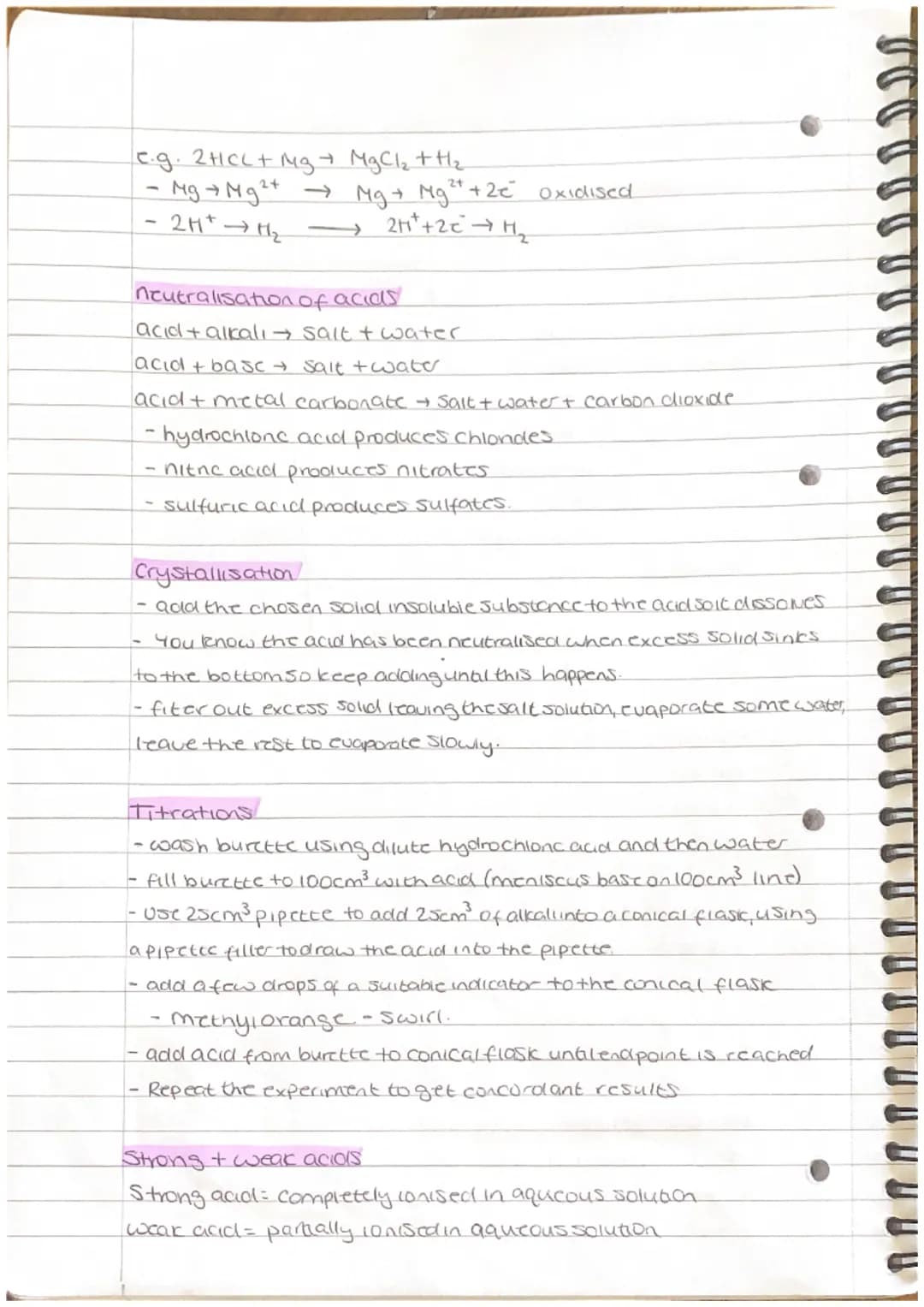 Chemistry paper (-
-Bonding
grant ionic compounds/
when solid, the lons are locked into the lattice and cannot move therefore.
they do not c