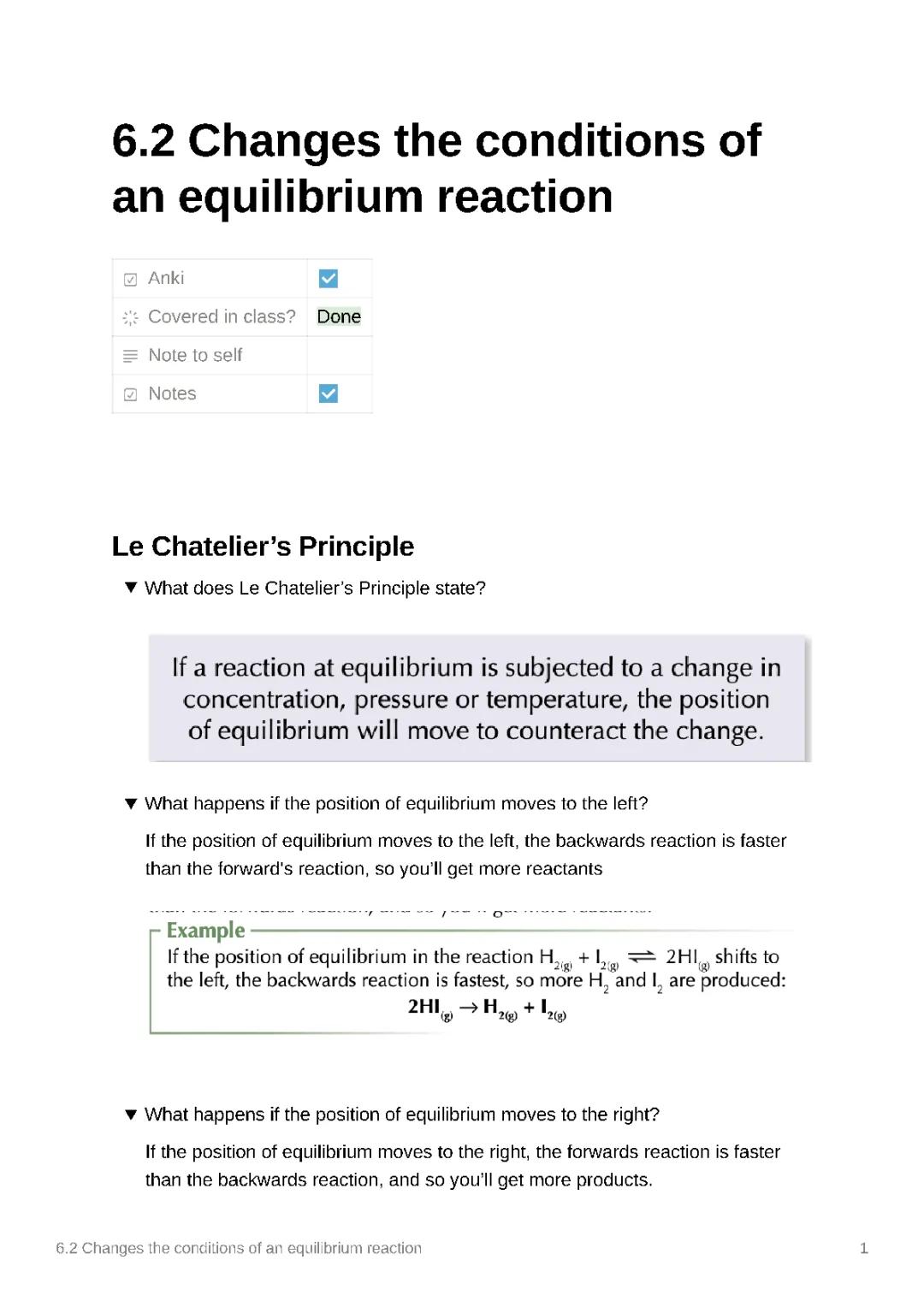 Hey Kids! Let's Understand Le Chatelier's Principle in Equilibrium Reactions