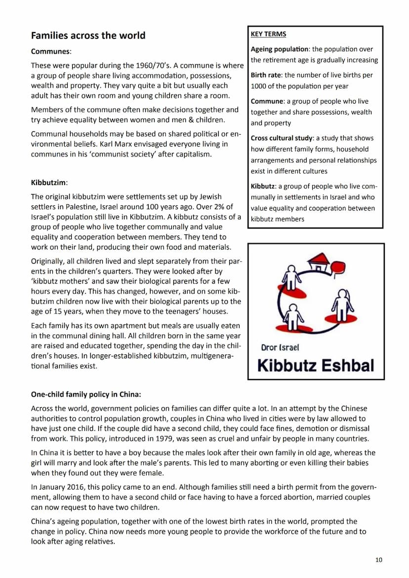 2.2
Assessments
Paper 1: The sociology of families and
education
What's assessed
⚫ The sociology of families
⚫ The sociology of education
• 