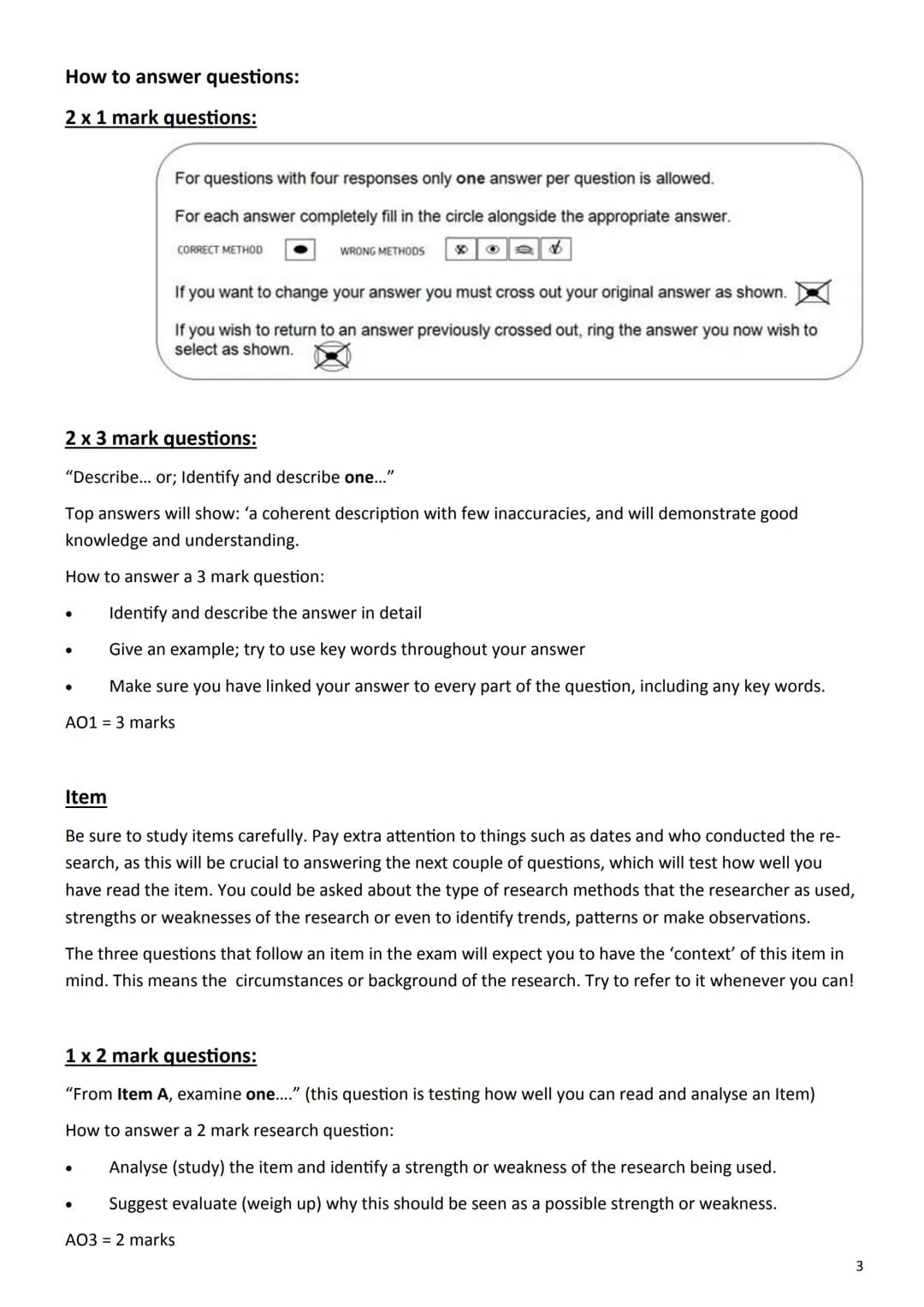 2.2
Assessments
Paper 1: The sociology of families and
education
What's assessed
⚫ The sociology of families
⚫ The sociology of education
• 