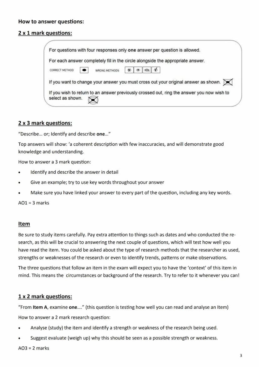 2.2
Assessments
Paper 1: The sociology of families and
education
What's assessed
⚫ The sociology of families
⚫ The sociology of education
• 