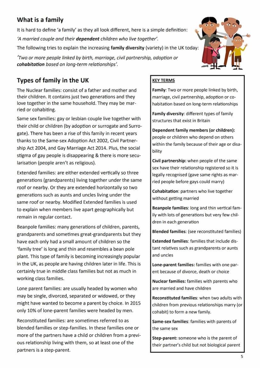 2.2
Assessments
Paper 1: The sociology of families and
education
What's assessed
⚫ The sociology of families
⚫ The sociology of education
• 