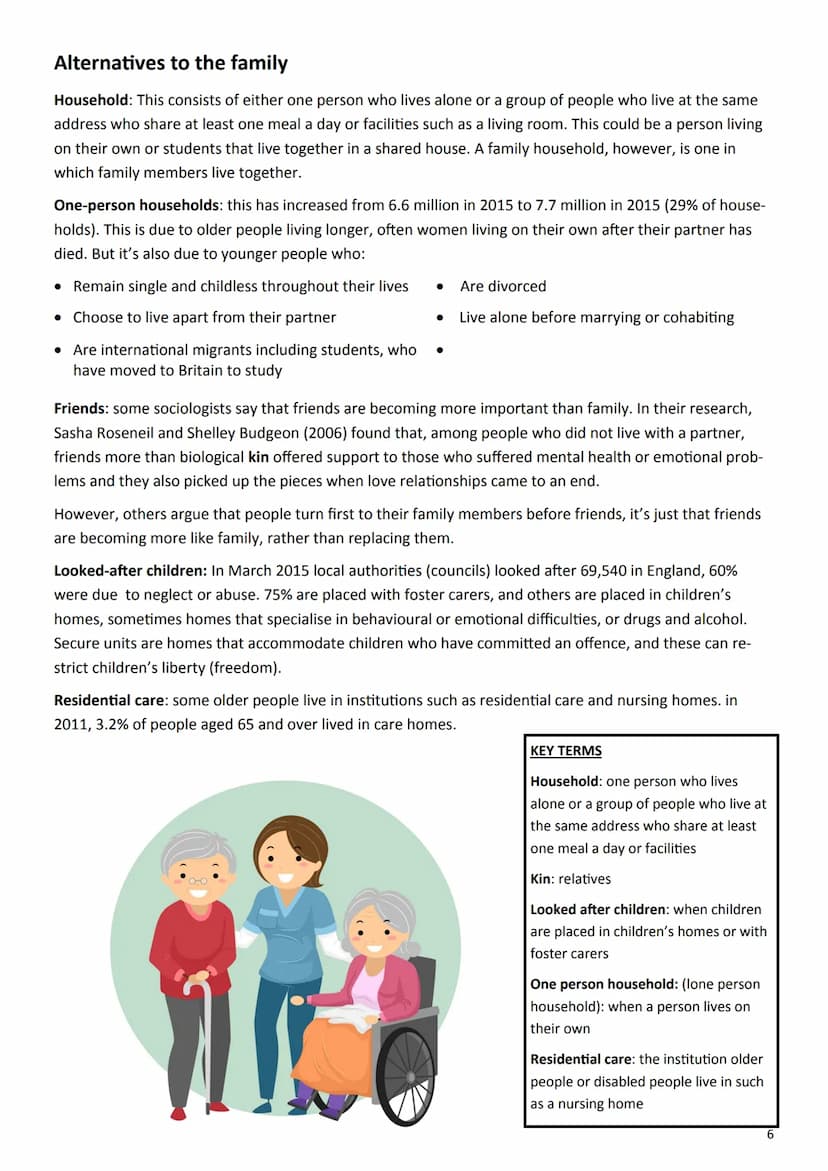 2.2
Assessments
Paper 1: The sociology of families and
education
What's assessed
⚫ The sociology of families
⚫ The sociology of education
• 