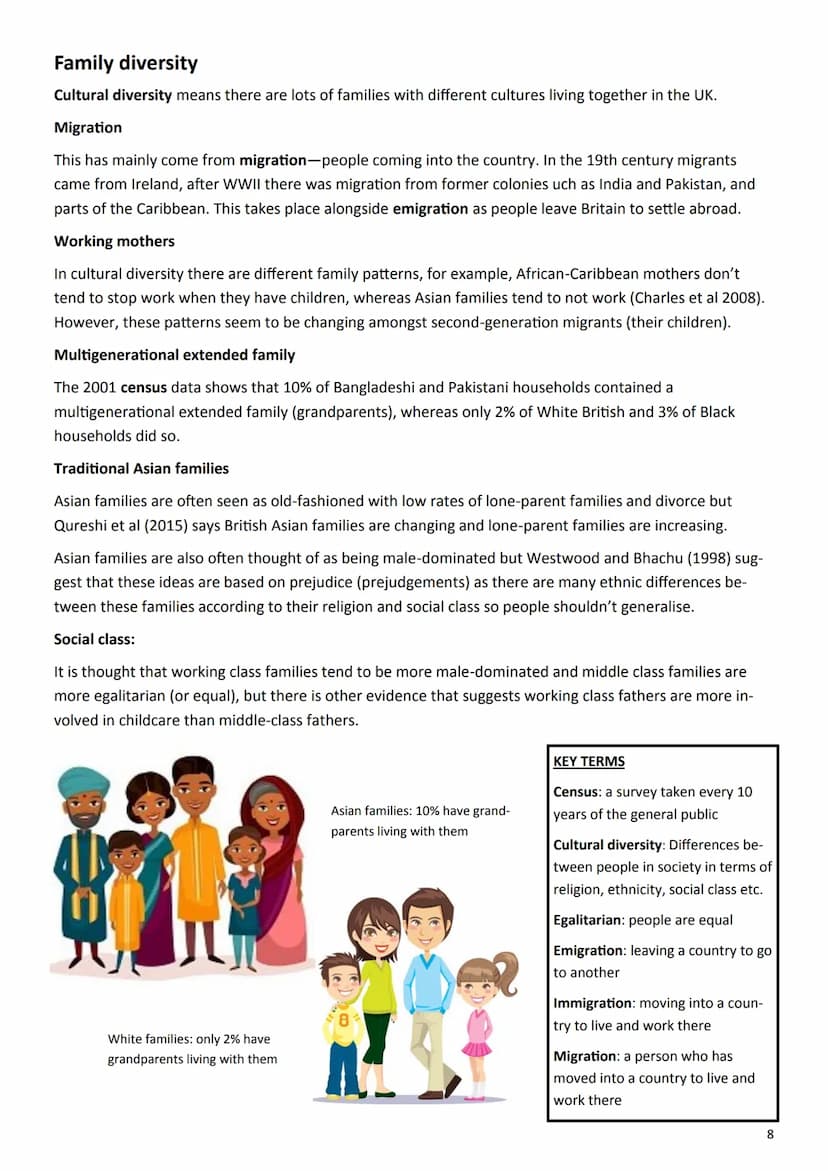 2.2
Assessments
Paper 1: The sociology of families and
education
What's assessed
⚫ The sociology of families
⚫ The sociology of education
• 
