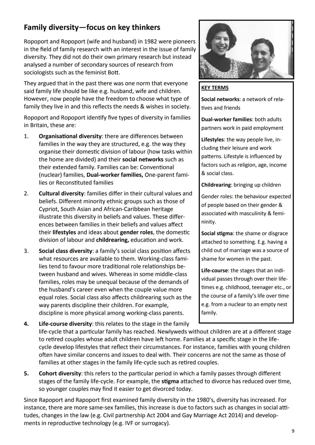 2.2
Assessments
Paper 1: The sociology of families and
education
What's assessed
⚫ The sociology of families
⚫ The sociology of education
• 