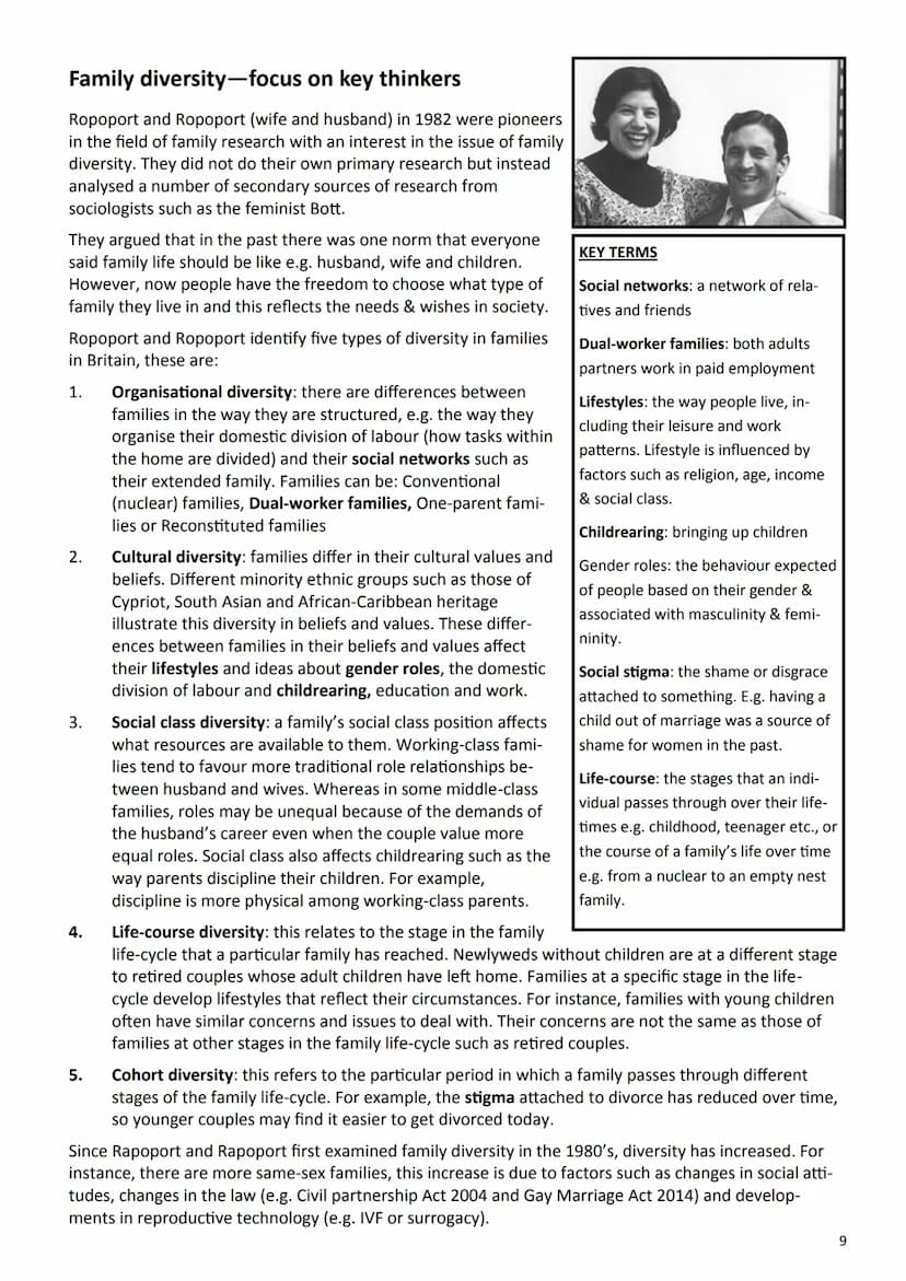2.2
Assessments
Paper 1: The sociology of families and
education
What's assessed
⚫ The sociology of families
⚫ The sociology of education
• 