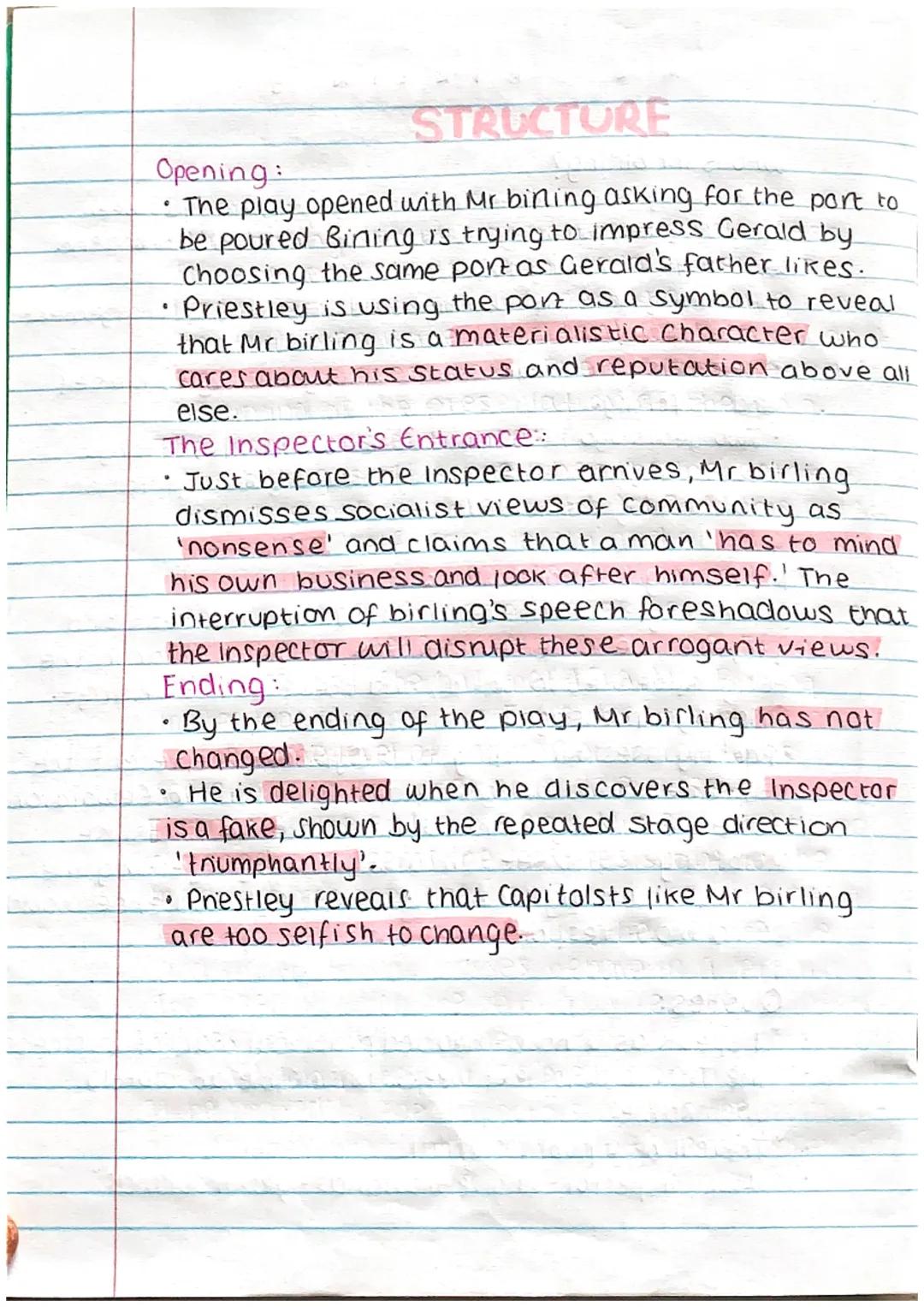 # MR BIRLING

Who is mr birling?
*   Mr birling is a successful businessman, who has been
lord Mayor of Bromley. He is the father of Sheila 