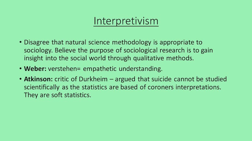 Sociological Debate 2
Is sociology a science?
Knowunity username: @grack69 The five components that distinguish science
from other sources o