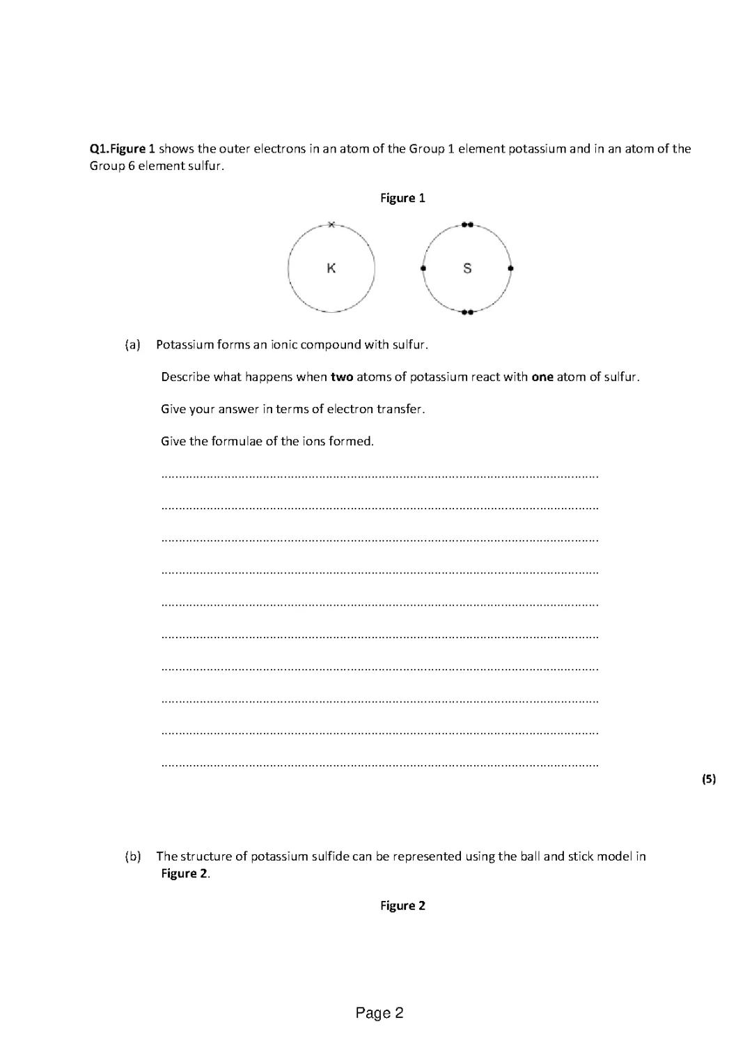 Understanding Ionic and Covalent Bonds: Potassium Sulfide, H2S, and Ethene Reactions Explained