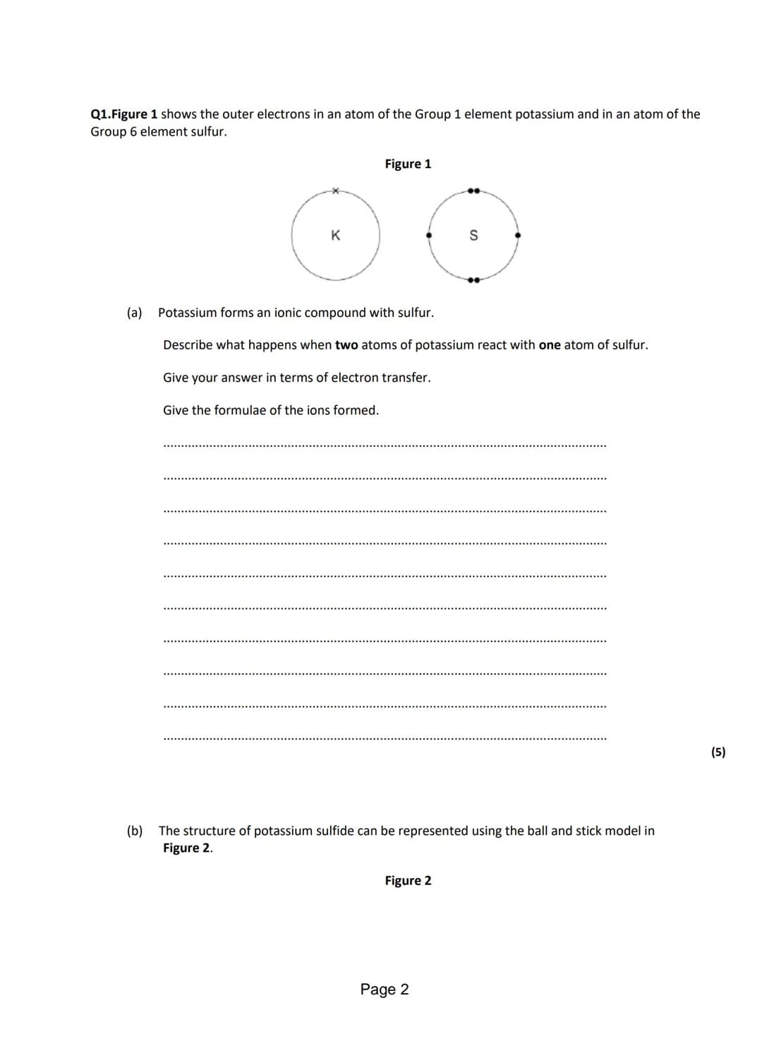 Q1.This question is about different substances and their structures.
(a) Draw one line from each statement to the diagram which shows the st