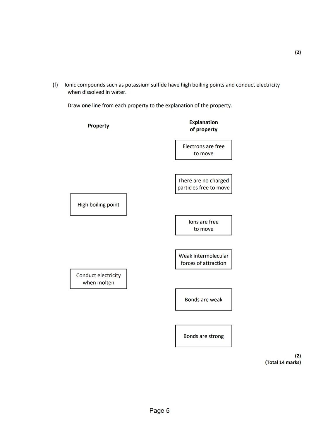 Q1.This question is about different substances and their structures.
(a) Draw one line from each statement to the diagram which shows the st