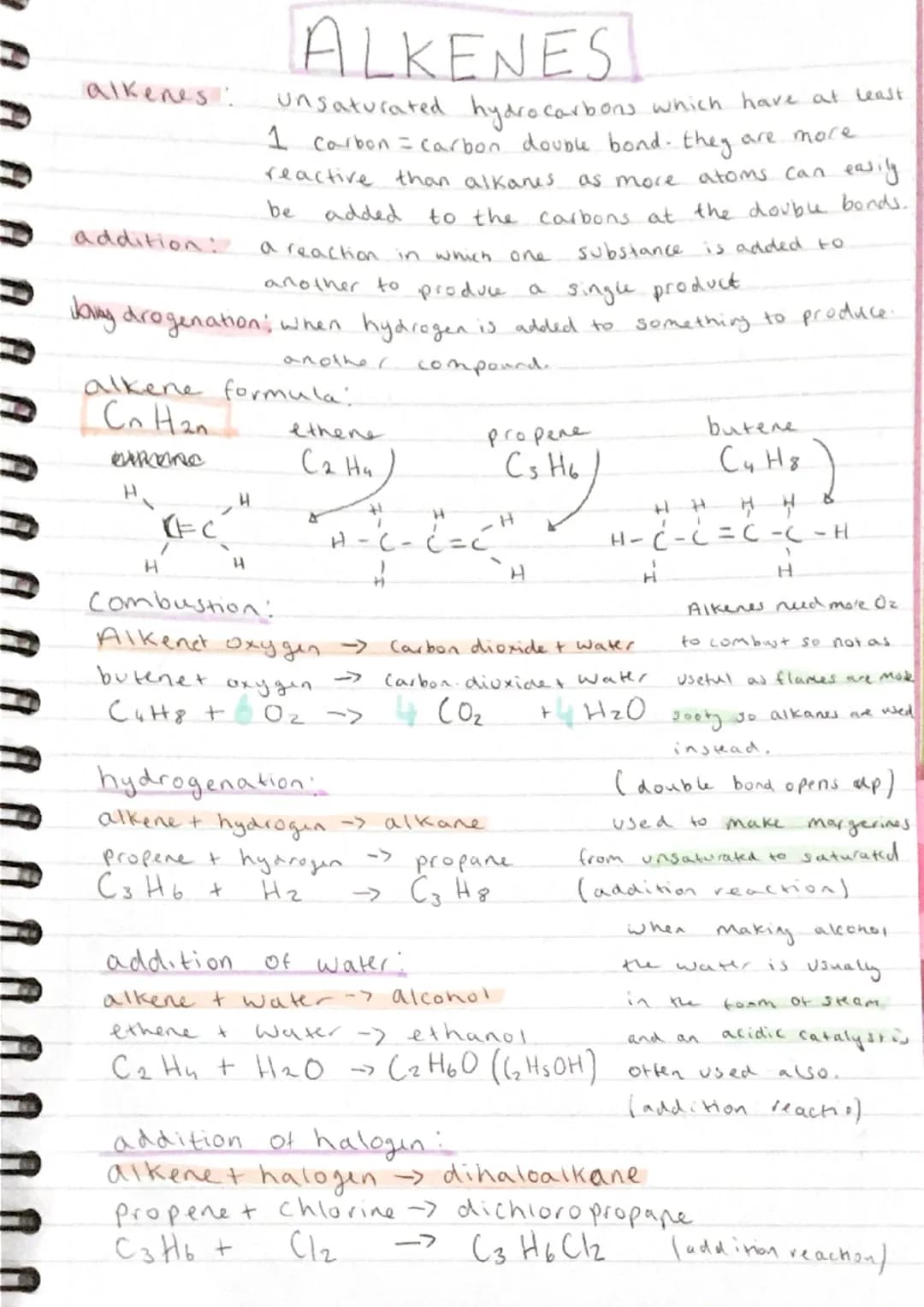 Keywords:
Crude oil: non-renewable
energy source, made of hydrocarbons (hydrogent Carbon/
Alkanes: a type of hydrocarbon with single carbon-