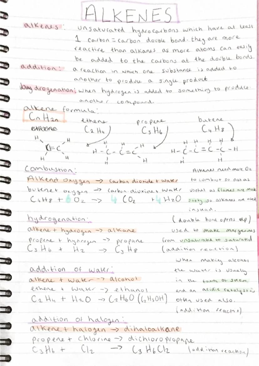 Keywords:
Crude oil: non-renewable
energy source, made of hydrocarbons (hydrogent Carbon/
Alkanes: a type of hydrocarbon with single carbon-