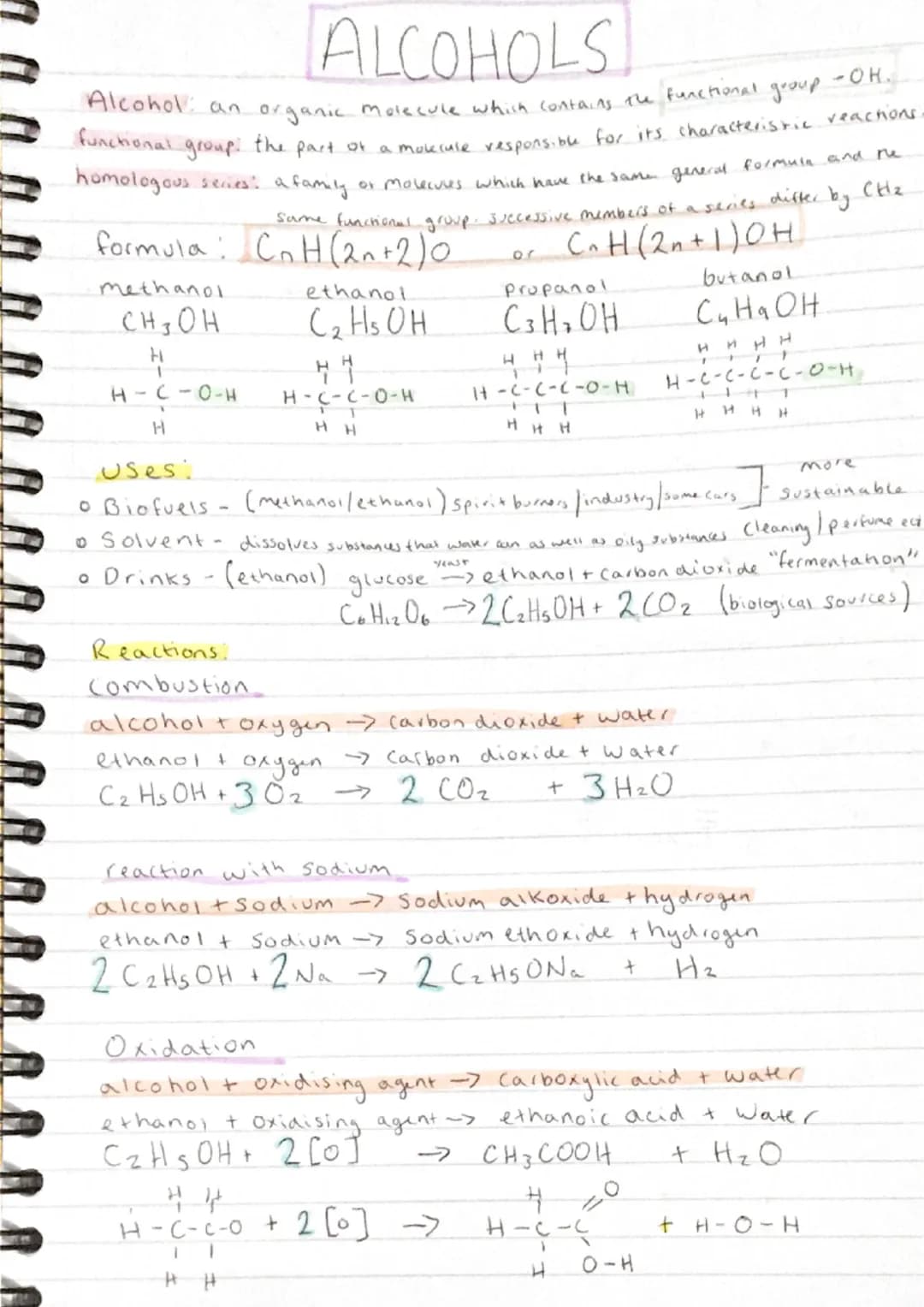 Keywords:
Crude oil: non-renewable
energy source, made of hydrocarbons (hydrogent Carbon/
Alkanes: a type of hydrocarbon with single carbon-