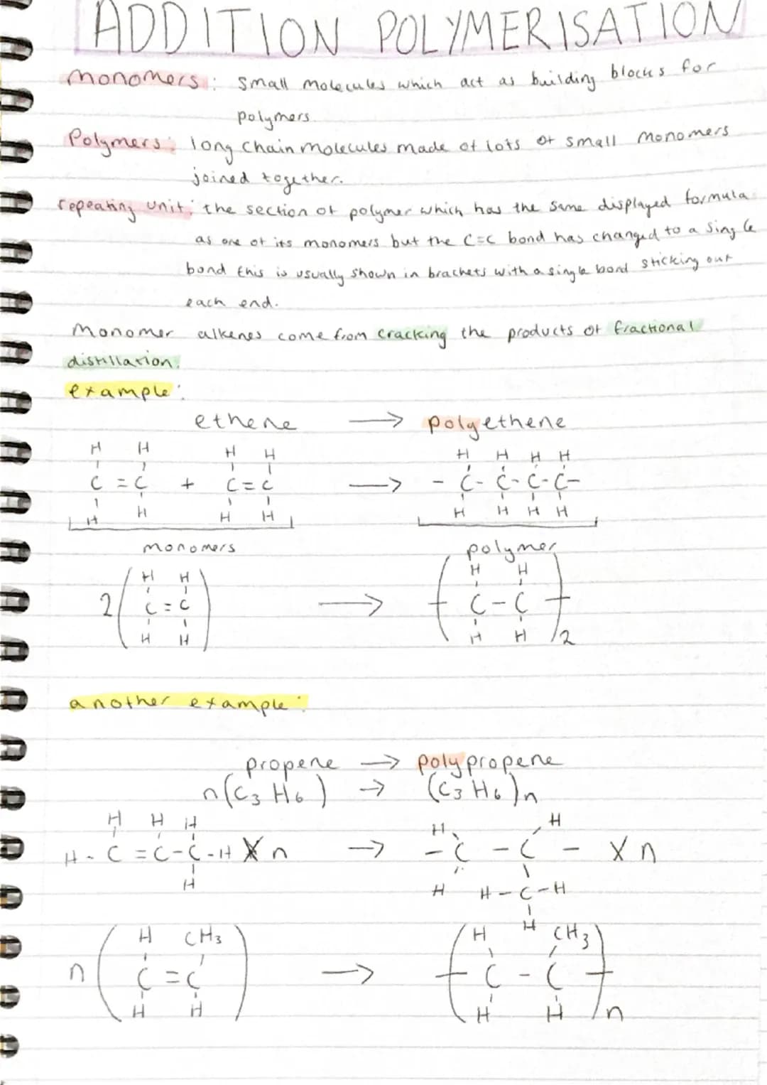 Keywords:
Crude oil: non-renewable
energy source, made of hydrocarbons (hydrogent Carbon/
Alkanes: a type of hydrocarbon with single carbon-