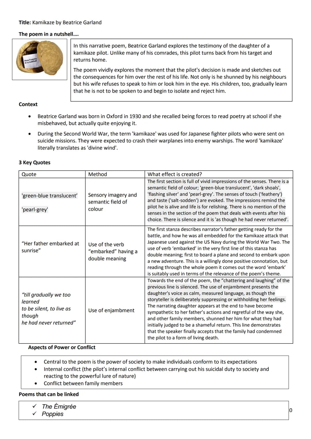 Power and Conflict Poetry
1 ப
ப
ㅁㅁㅁㅁㅁ
ப
☐
ப
☐
ப
P3 War Photographer
P4
Remains
P5 - Cluster 1 PEAL table
P6-Charge of the Light Brigade
P7
B