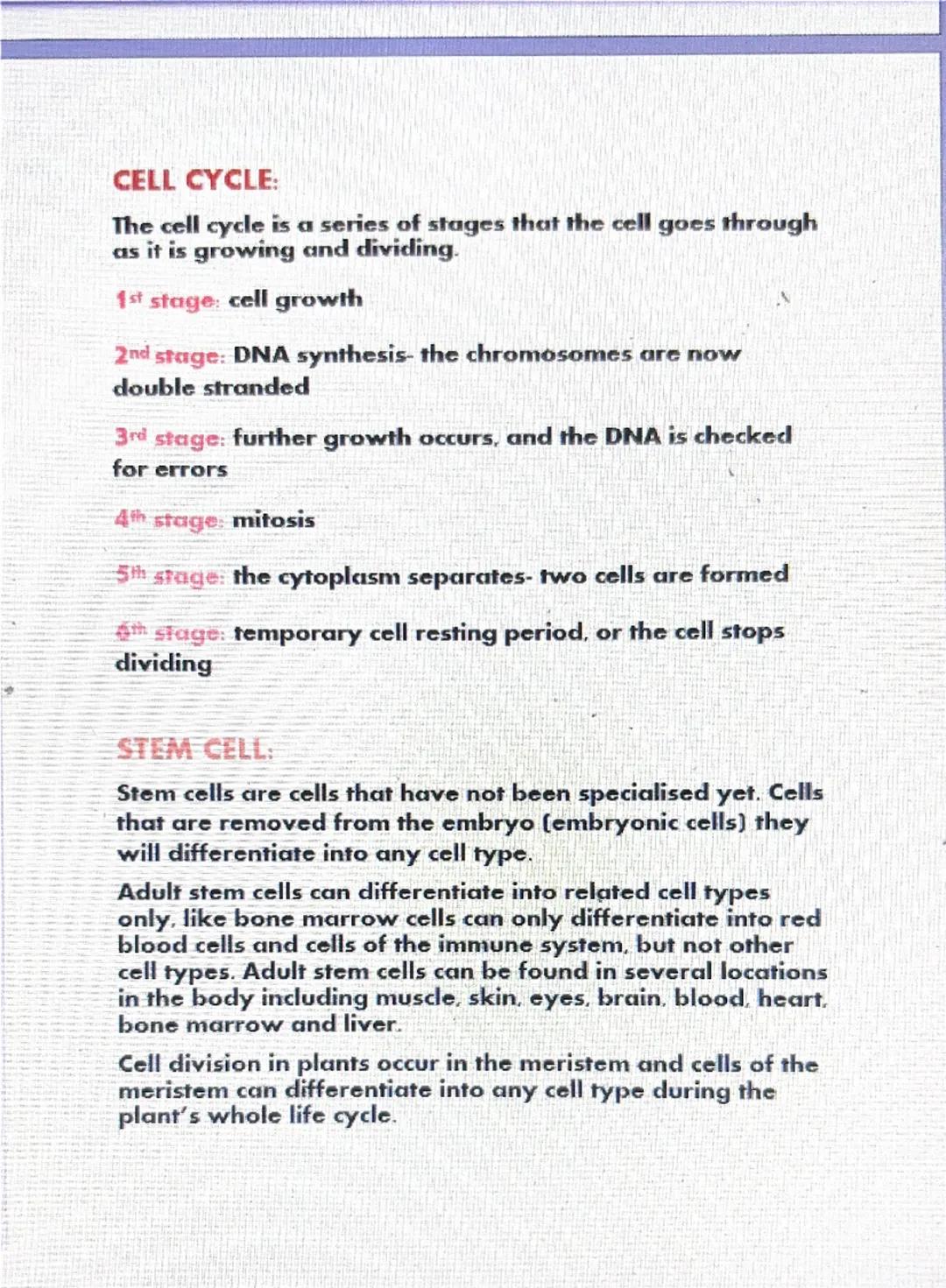 BIOLOGY CELLS
PROKARYOTIC CELLS:
. Bacterial cells
. No nucleus
⚫ DNA is in the cytoplasm
TYPICAL BACTERIAL CELL
CELL
MEMBRANE
CELL WALL MAD